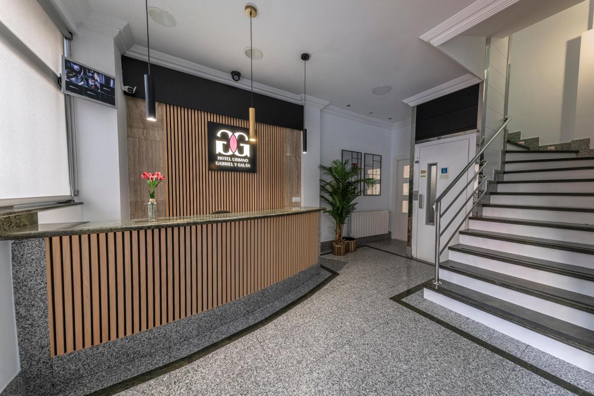 Hotel Gabriel Y Galan Саламанка Екстериор снимка