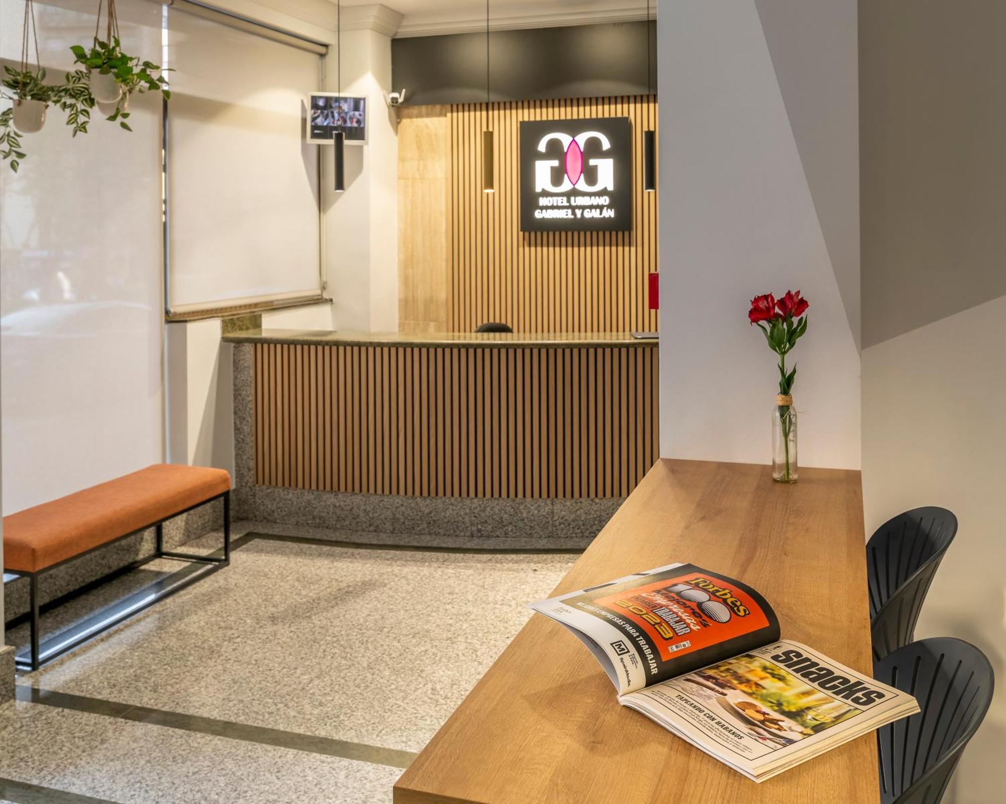 Hotel Gabriel Y Galan Саламанка Екстериор снимка