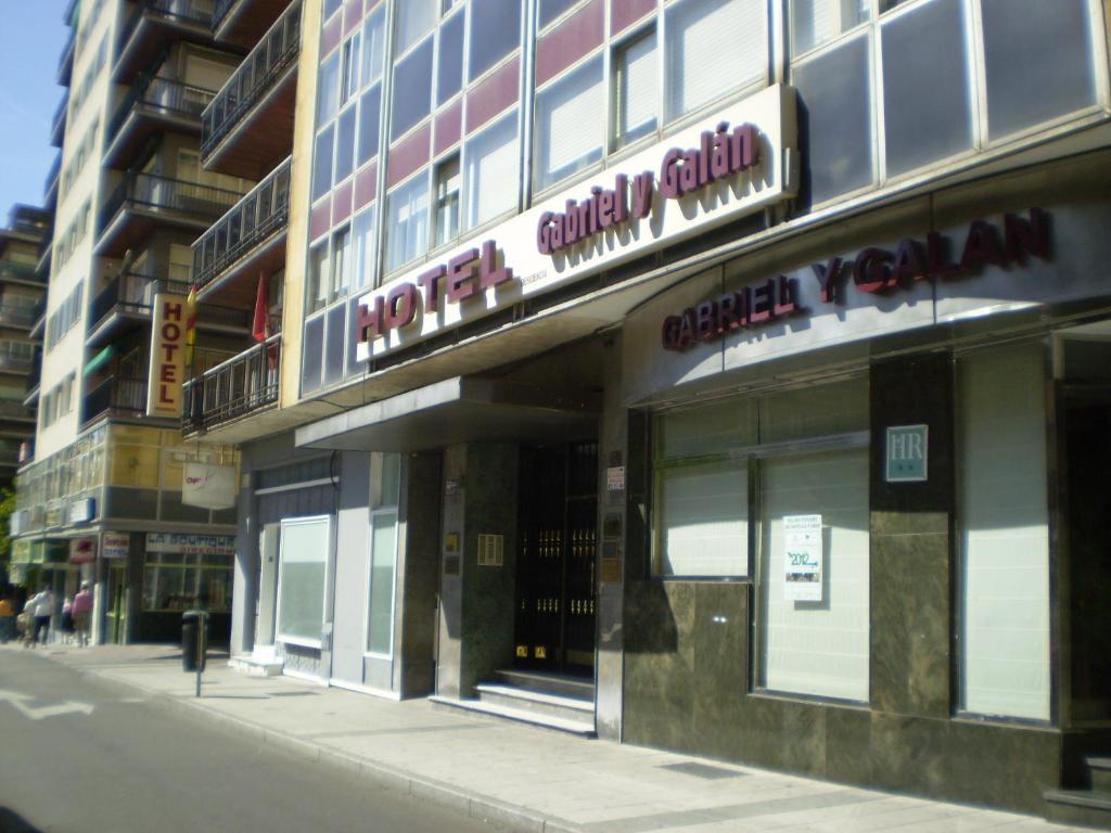 Hotel Gabriel Y Galan Саламанка Екстериор снимка
